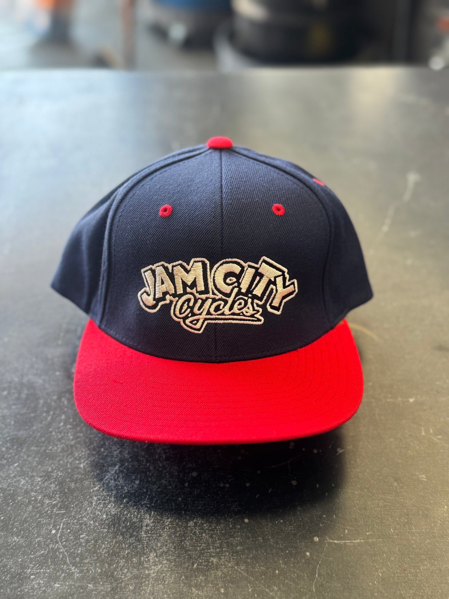 Jam City Cycles Snap Back