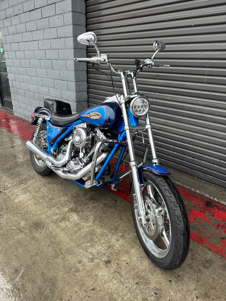 FXR OEM Style Chrome Front Engine Guard