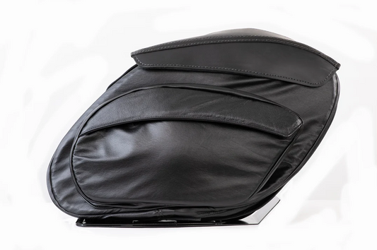 Leather Pros V3 Dyna Saddlebags - Leather