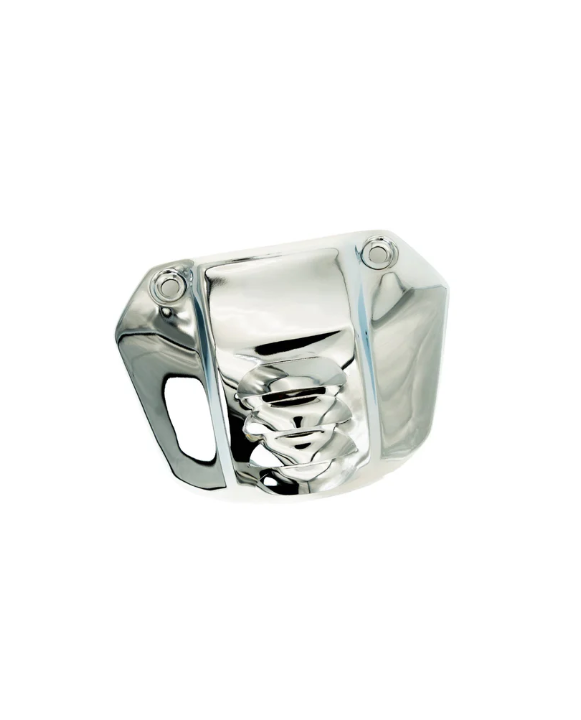 Louvered Headlight Visor