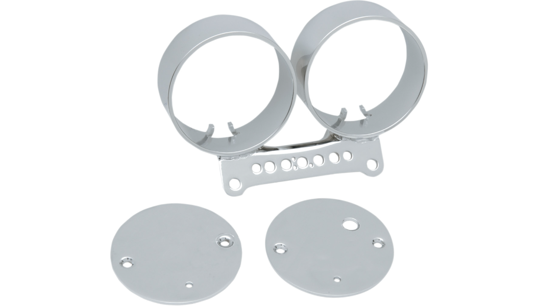 Gauge Bracket For Dual Gauges