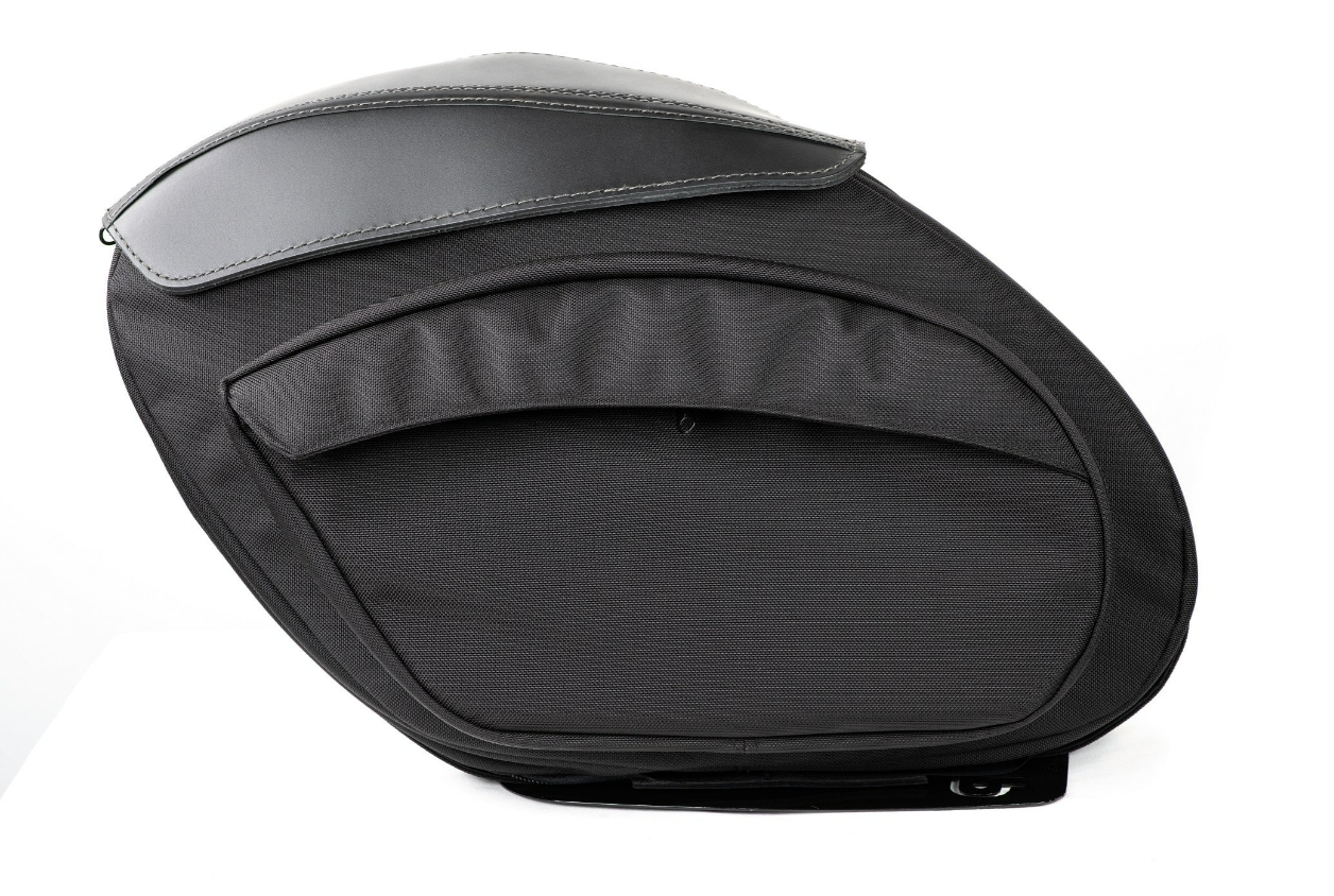 Leather Pros V3 Dyna Saddlebags - Ballistic Nylon