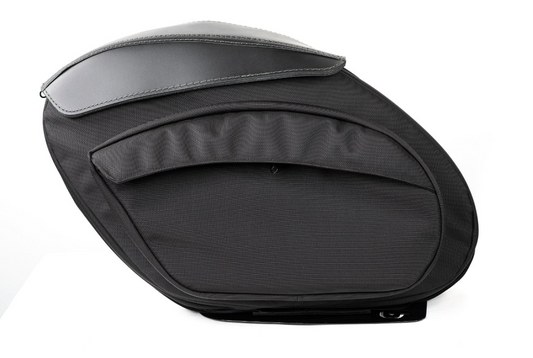 Leather Pros V3 FXR Saddlebags - Ballistic Nylon