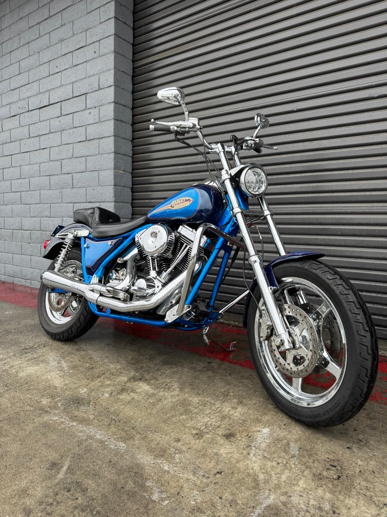 FXR OEM Style Chrome Front Engine Guard