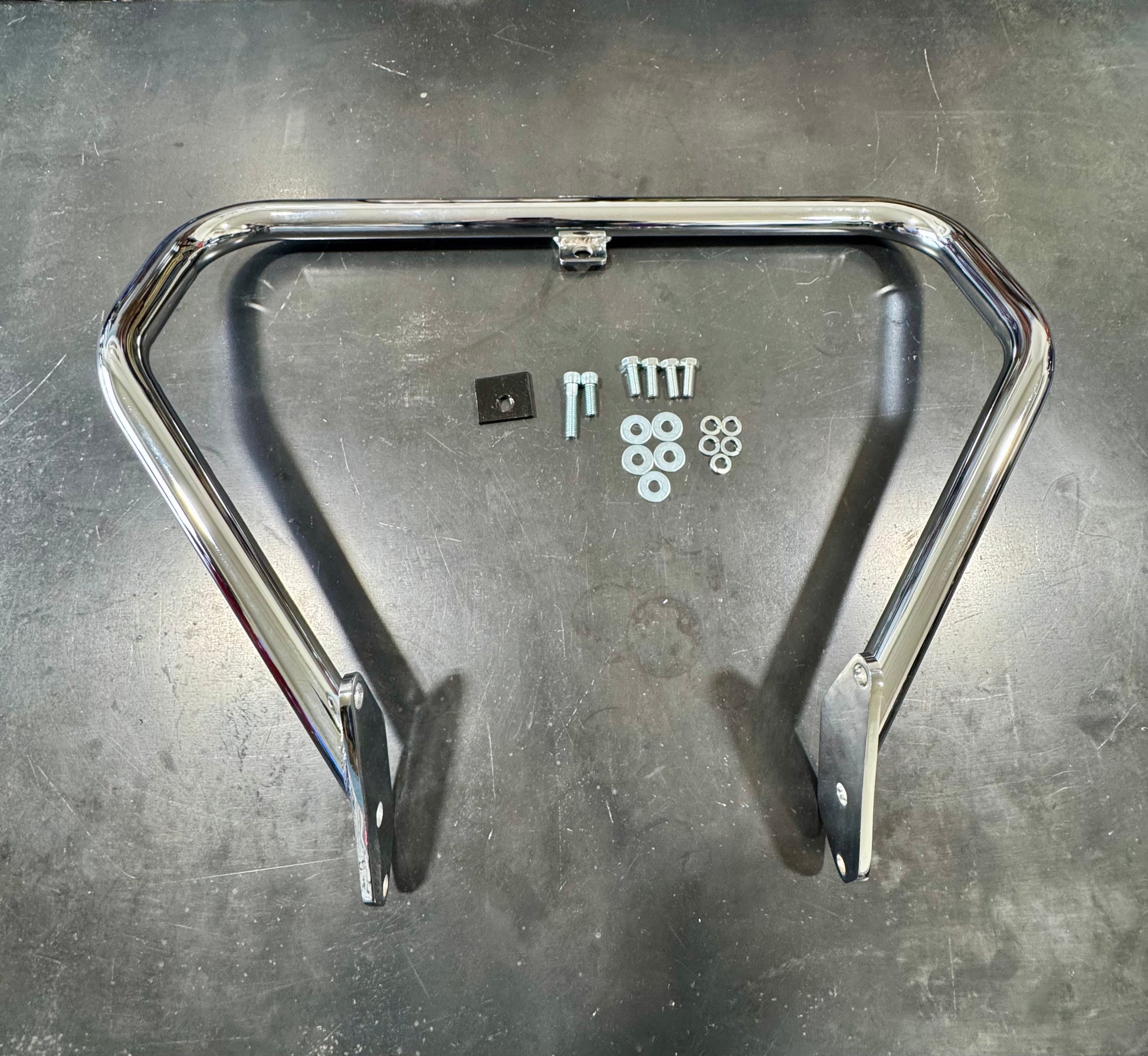 Fs Engine Guard FXR OEM Style Chrome Front Engine Guard – Jam City Cycles