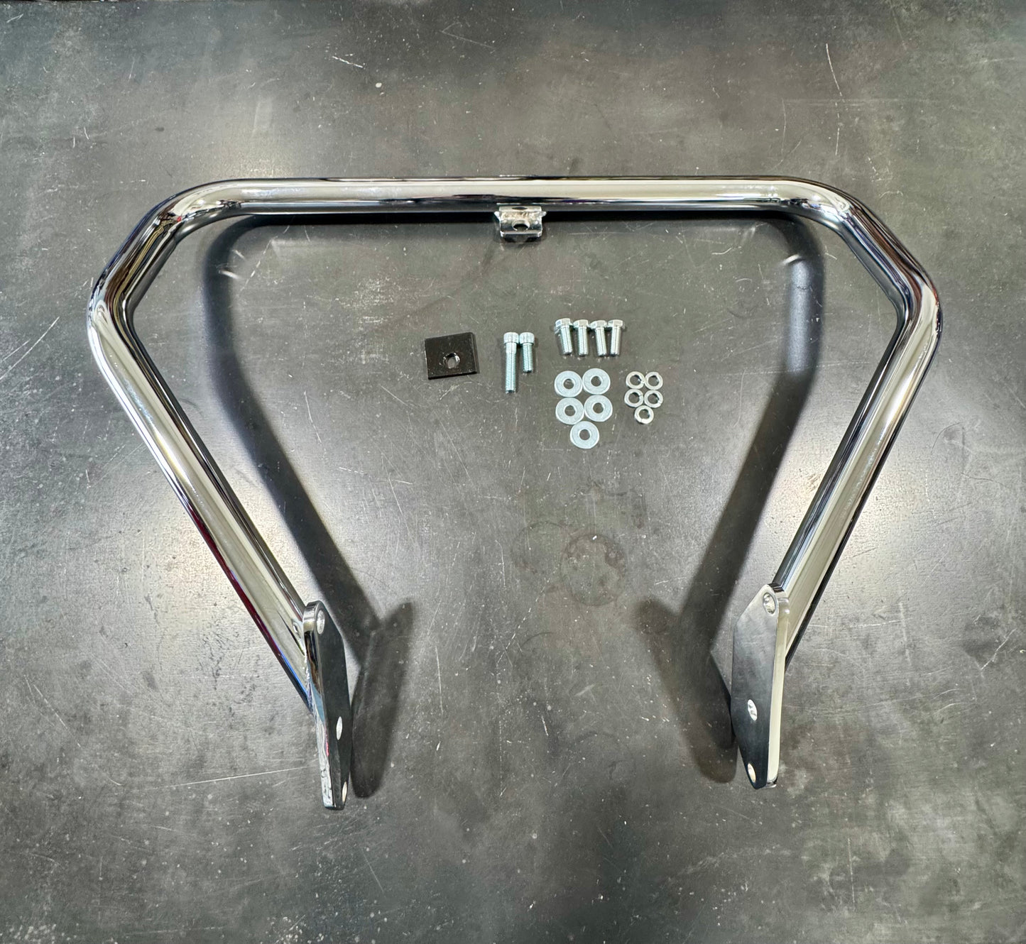 FXR OEM Style Chrome Front Engine Guard