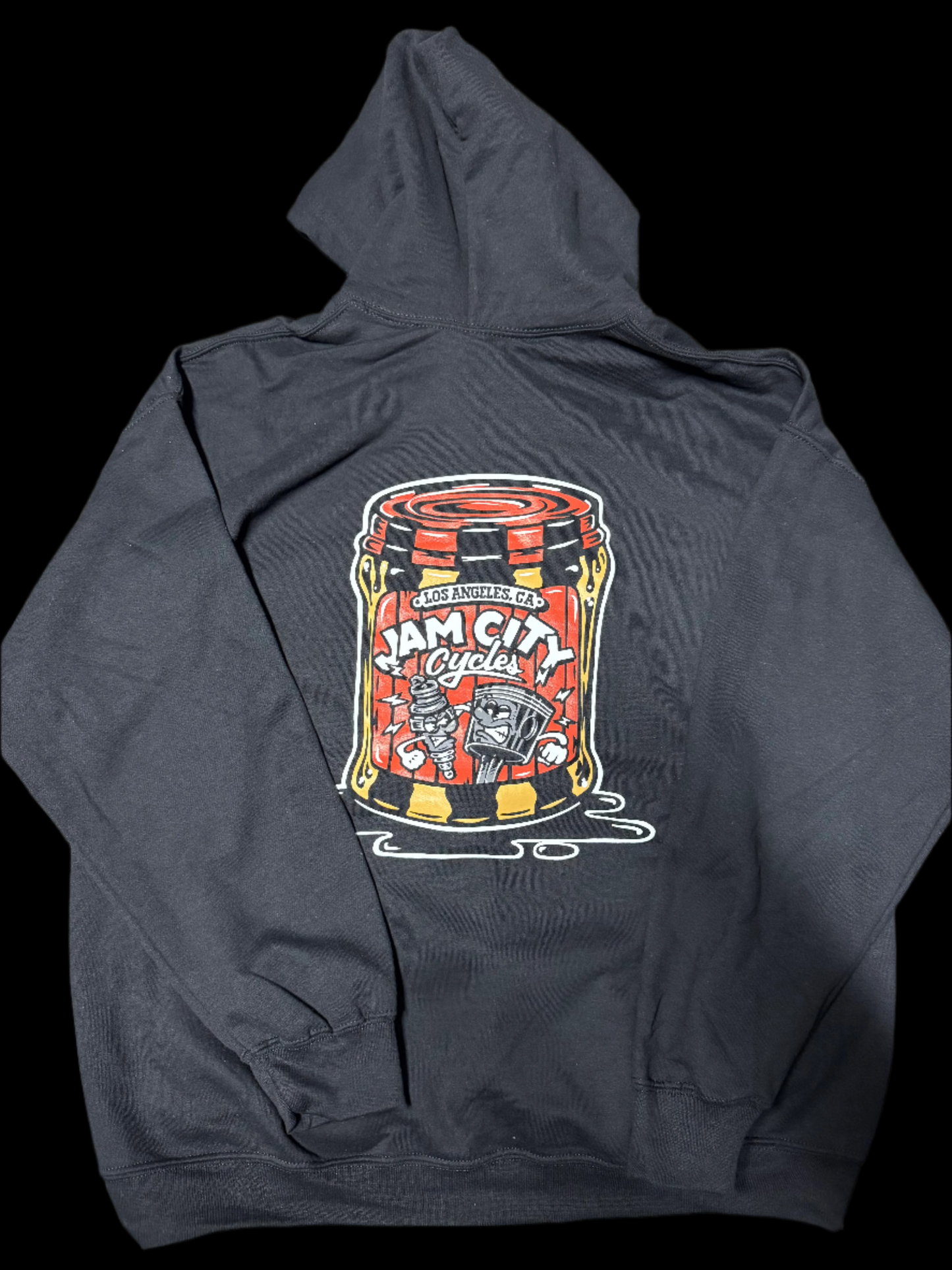 Jam City Cycles PB&J Hoodie