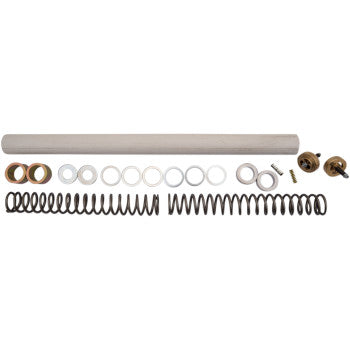 Race Tech Complete Front End Suspension With Gold Valves