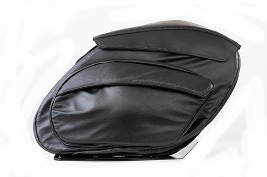 Leather Pros V3 Sportster Saddlebags - Leather