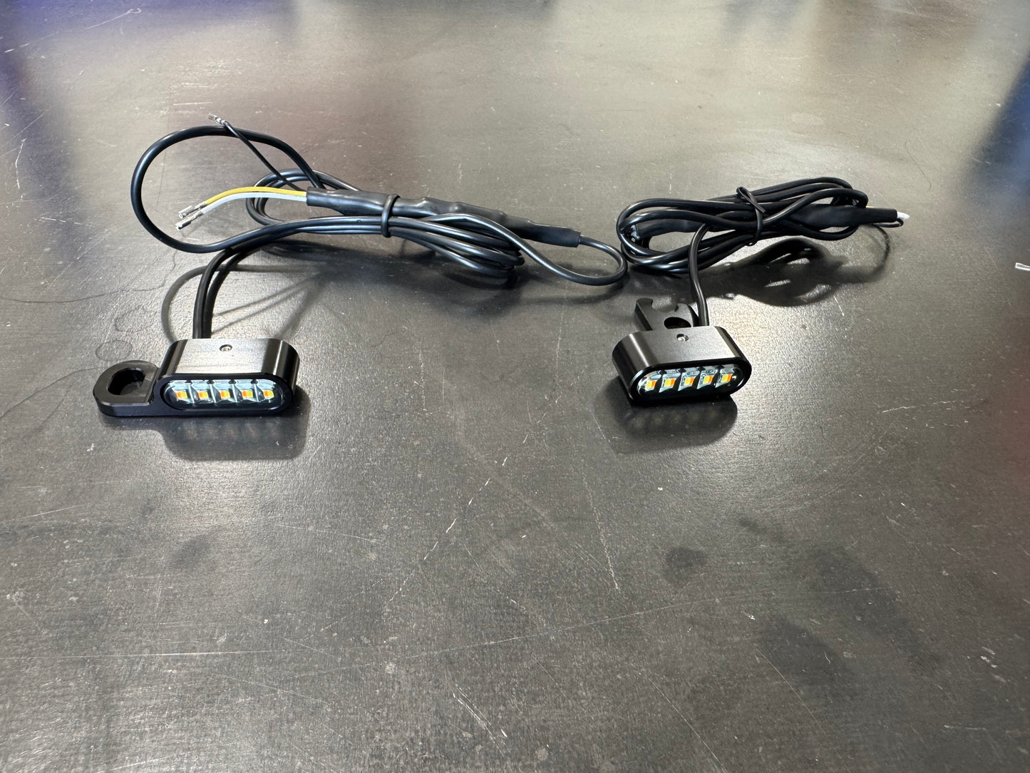 Custom Dynamics Mirror Mount Front Turn Signals