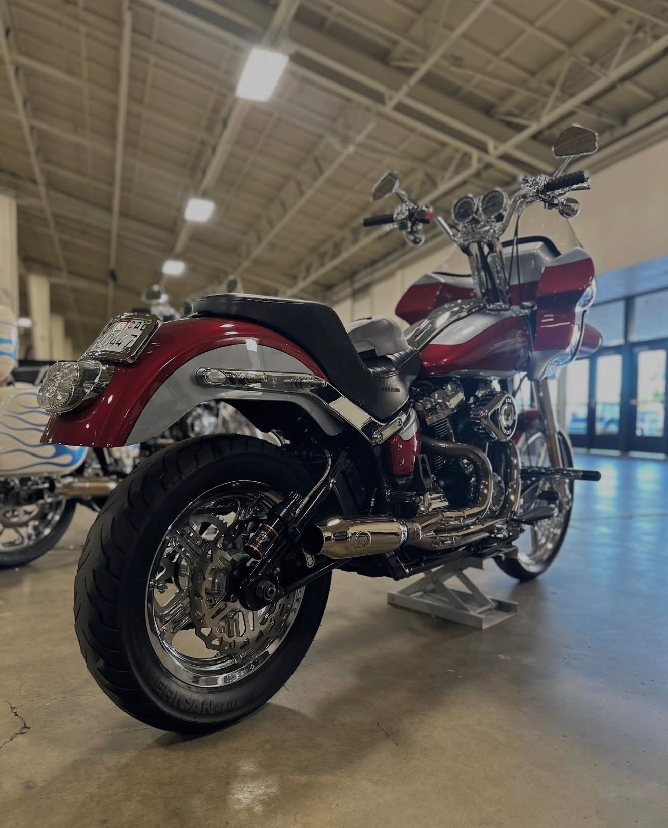 RWD RS-2 Softail Shock Absorber Moonoshock Rear Suspension