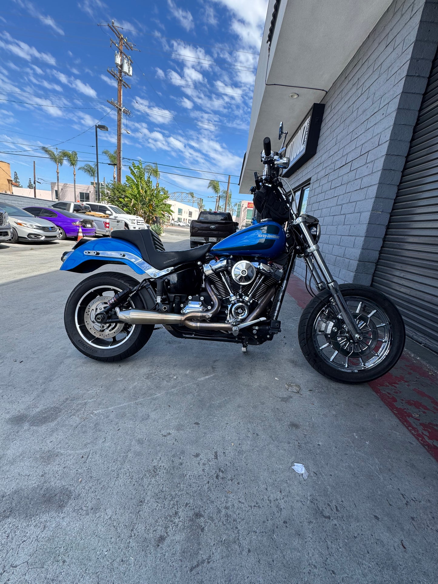RWD RS-2 Softail Shock Absorber Moonoshock Rear Suspension