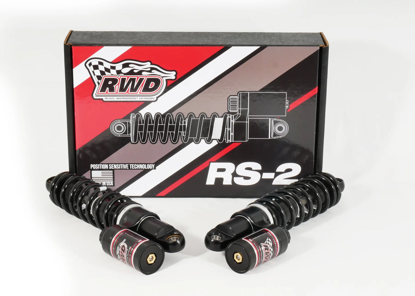 RWD RS-2 Shock Absorber for Dyna