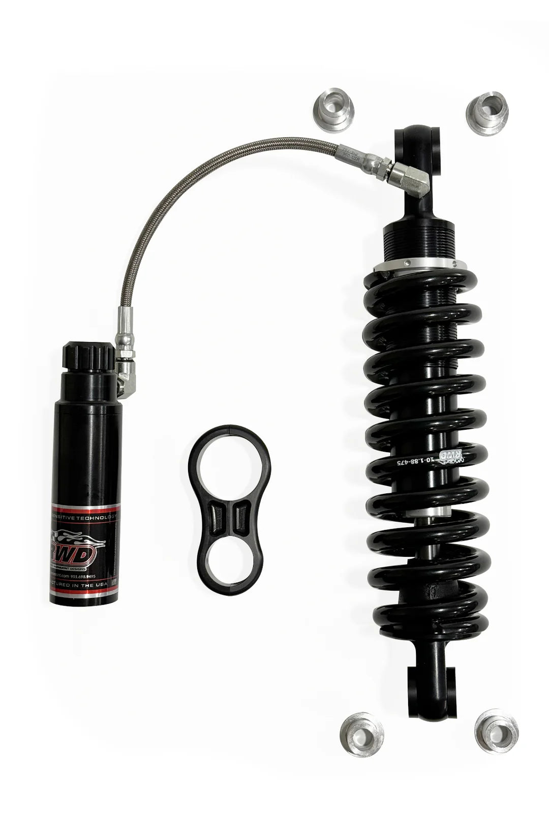 RWD RS-2 Softail Shock Absorber Moonoshock Rear Suspension
