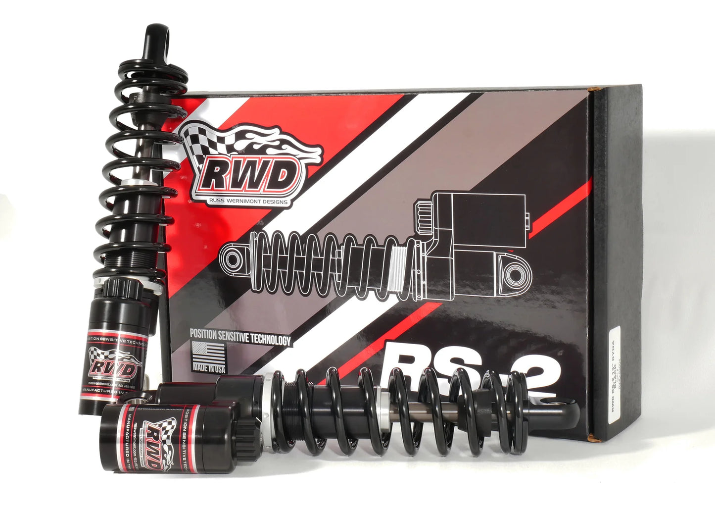 RWD RS-2 Shock Absorber for Dyna