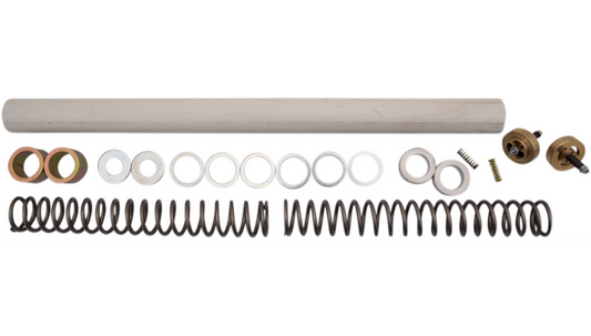 Race Tech Complete Front End Suspension With Gold Valves