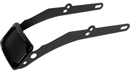 Cycle Vision Curved License Plate Relocation Kit FXBB